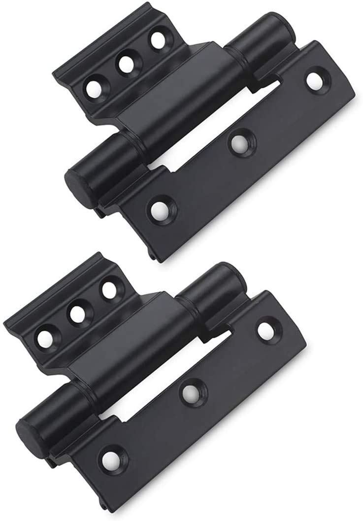 Photo 1 of Qrity 2 PCS Door Hinges Aluminum Alloy Window Hinge, Casement Door and Window Hinge