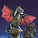 Folkmanis Winged Dragon Hand Puppet, Green, red, 1 ea