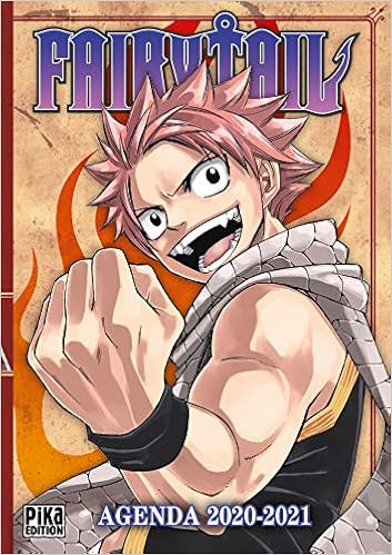 Agenda Fairy Tail 2020 2021 Amazon De Mashima Hiro Fremdsprachige Bucher