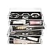 MVPOWER Acrylic Makeup Organizer Jewelry and Cosmetic Storage Cases 6 Tier Drawers Storage Case