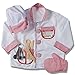 Child’s Halloween Chef Role Play Costume Set, Chef’s Jacket, Hat, Oven Mitt,