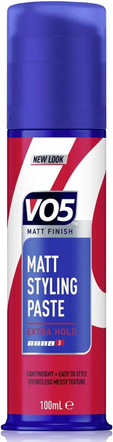VO5 Extreme Style Matt Paste 100 ml Texturising Moulder Firm Hold Reworkable