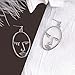Human Face Dangle Earrings Drop Hoops Studs Cuffs Ear Wrap Pin Vine Dangling Hollow Out Charms Jewelry Silver Style 1