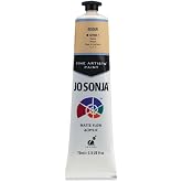 CHROMA Jo Sonja's Artist Acrylic - Bisque, 2.5 oz tube