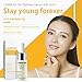 LANBENA Six Peptides Serum 24K Gold Anti-aging Serum Anti-wrinkle Firm Fine Lines Moisturizing 0.5 fl oz (1 PC)