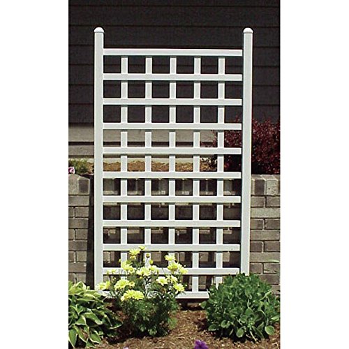 Country Garden Vinyl Lattice Panel Trellis Garden Netting Support Plant