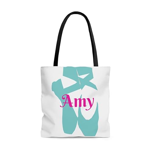 ballet shoe bags personalized