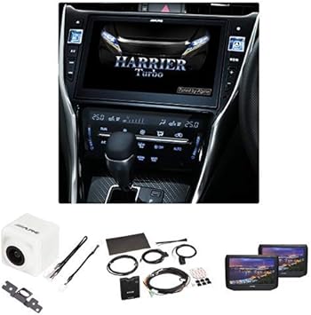 Amazon Big X ハリアー 60系 後期 専用 カーナビ 10型 Ex10z Ha2 と カメラ 白 と Dsrc車載器 と ヘッドレストモニター 2台パック のセット オーディオ一体型ナビ 家電 カメラ Amazon Big X ハリアー 60系 後期 専用 カーナビ 10型 Ex10z Ha2 と カメラ 白 と Dsrc車載器 と ヘッドレストモニター 2台パック のセット オーディオ一体型ナビ 家電 カメラ
