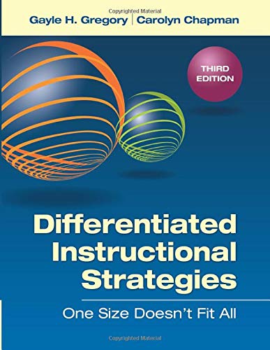 Differentiated Instructional Strat.
