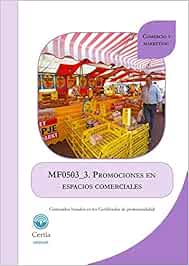 Mf0503_3 Promociones En Espacios Comerciales