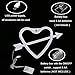 Neon Heart Signs Led Neon Lights up Sign Decorative Neon Wall Light for Girls Room (Lavender Cupid) (Red)
