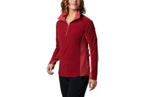 Columbia Women's Glacial IV 1/2 Zip Beetroot XXL Coat