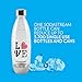 sodastream 1L Metal Love Carbonating Bottle, 1 Bottle