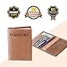 RFID blocking Passport Holder - RFID Leather Passport Cover - Case