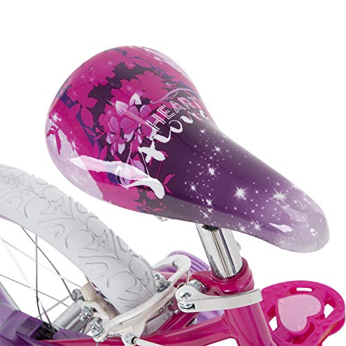 Huffy Disney Princess Magic Mirror 16” Girl’s Bike with Training Wheels