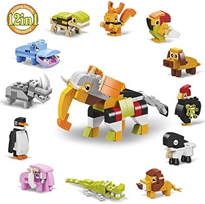 building blocks animals