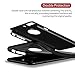 iPhone 7 Plus Case, Fashion [Metal Appearance] Design [Scratch Resist] [Double Protection] Shockproof Slim Fit Case Cover for Apple iPhone 7 Plus (2016) - Red