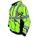 SafetyShirtz SS360 Backwoods Safety ZIP-UP Hoody ANSI Class 3 XL
