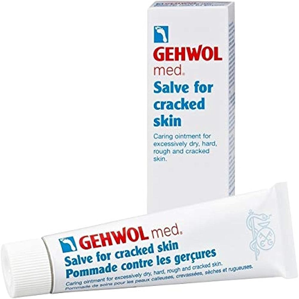 Gehwol med Salve 125ML for Cracked Skin Foot Care