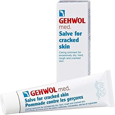 Gehwol med Salve 125ML for Cracked Skin Foot Care