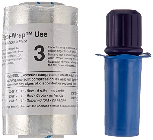 image for Cramer Flex-I-Wrap Plastic Wrap & Accessories, Clear Wrap for Wrapping