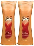 Caress Exfoliating Body Wash - Evenly Gorgeous - 18 oz - 2 pk