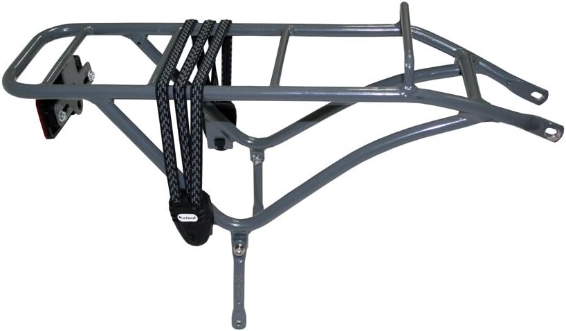 Kansi Carrier Rack for 9 Speed Models Grey Grey