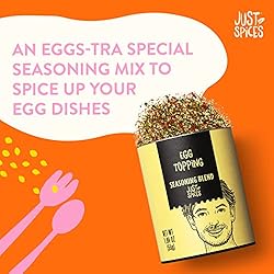 Just Spices Egg Topping, 1.94 OZ I Breakfast and