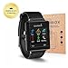 Tempered Glass Screen Protector for Vivoactive Smart Watch (2-Pack), QIBOX 9H Hardness Multi-layer Explosion-proof and Anti-Bubble Screen Guard for Vivoactive Watch