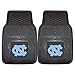 FANMATS - 8997 NCAA UNC University of North Carolina - Chapel Hill Tar Heels Vinyl Heavy Duty Car Mat 18
