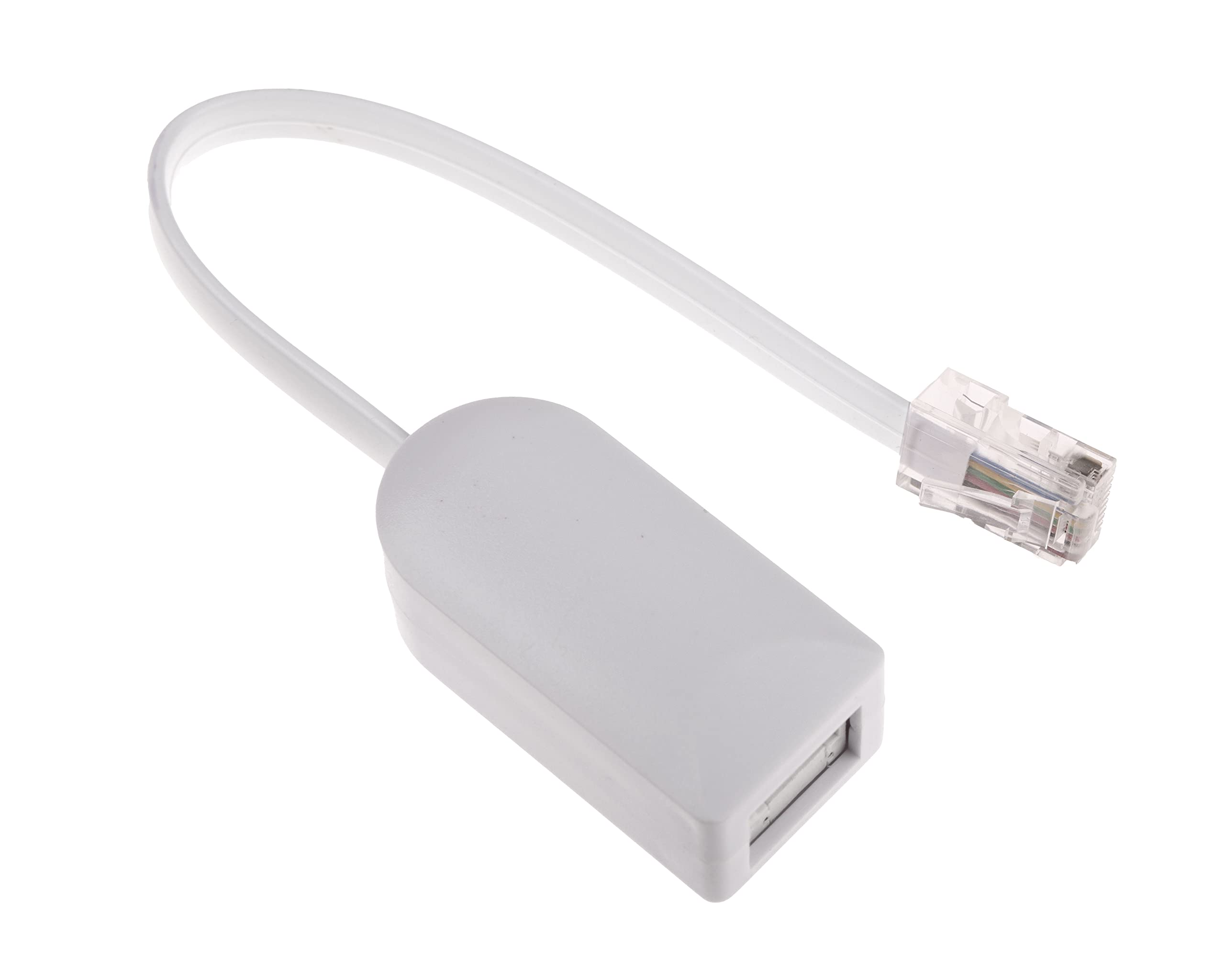 CDL Micro 10 Pack x BT Socket to Cat5e Male PABX Adapter