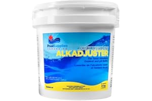 Alkajuster Alkalinity Increaser for Pool Water – 8 Kg Granular Formula – Raises Total Alkalinity to Stabilize pH – Easy-to-Us