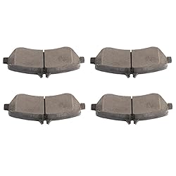 cciyu D1406 Front Semi-Metallic Disc Brake Pads Kit