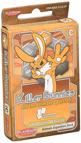 Killer Bunnies Odyssey Animals Booster C