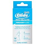 Oral-B Glide Pro-Health Threader Floss 30 Count
