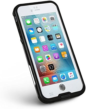 Waterproof Case for iPhone 6/iPhone 6s, [Newest Version] Merit IP68 Certified Waterproof Shockproof Snow-proof Dirt-poof Protective Case Cover for iPhone 6/6s 4.7 inch (White)