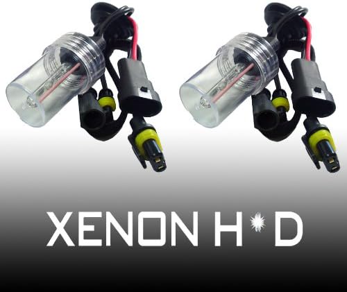 Hipro Power H13 8000K HID Xenon Replacement Light Bulbs - 1 Pair
