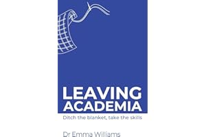 Leaving Academia: Ditch the blanket, take the skills