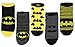 DC Comics Adult 5 Pack Batman Socks - Ankle (9-11)