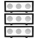 Skelang 3D Floating Display Case with 9 Coin