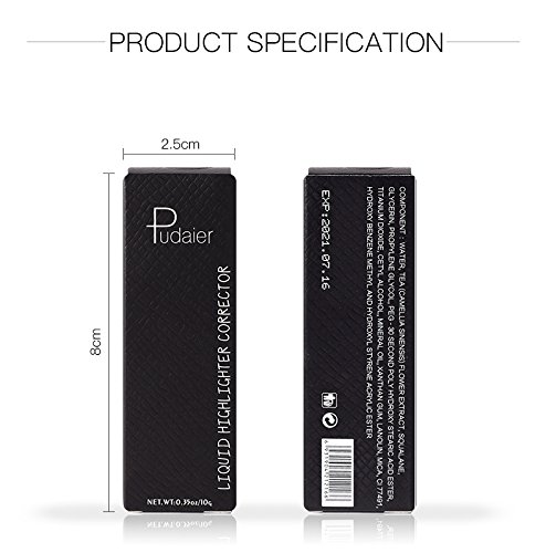 image for GARYOB Liquid Highlighter Makeup Glow Face Contour Bronze Make Up, Wat