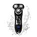 Beard Trimmer ROZIA Mens Electric Shaver,Electric Razor Cleaning Kit,Facial Trimmer Grooming Kit,Mustache Trimmer Nose Hair Trimmer Rechargeable