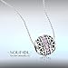 SOUFEEL 12 Months Birthstone Charms 925 Sterling Silver Charm Beads Fit Bracelet Necklace