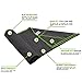 #1 Best Hot Yoga Towel With Anchor Fit Corners for your Mat by MangoFit - 100% Hygienic NEW Microfiber Fast Absorbent - Skidless, Non-Slip, Yoga Towel With Pockets - Great for Pilates, Gym, and Beach!