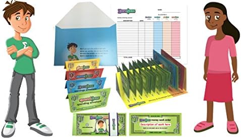 EarnSum Money & Envelope System (GOLD Mom's Choice Awards Recipient)
