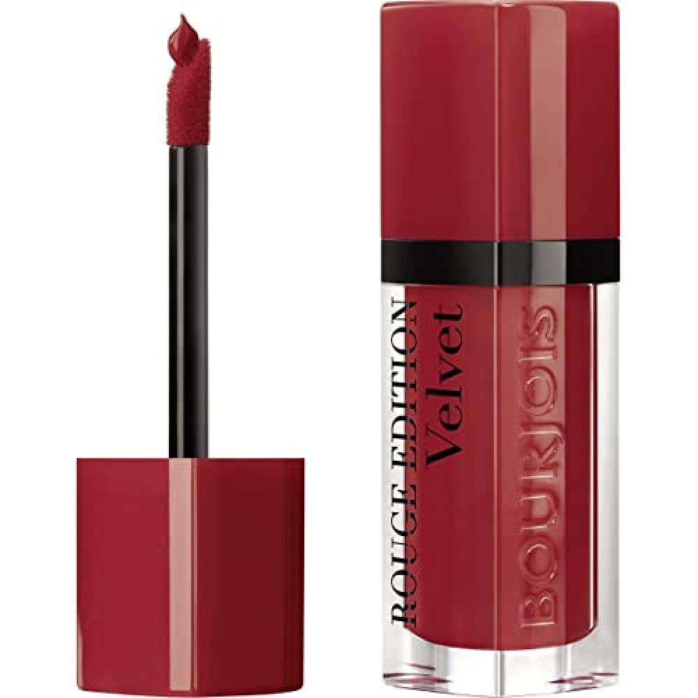 Bourjois Rouge Edition Velvet Liquid Lipstick 1 Personne Ne Rouge! Reds, 6.7ml