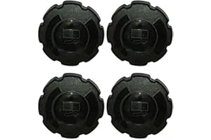 4-Pack Fuel Tank Cap for Honda Lawn Mower Engines for GX200, GX240, for GX270, for GX340, for GX390 – for Durable Plastic Rep