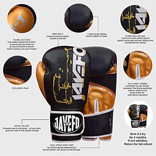 warrior boxing gloves