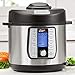 Power Quick Pot 6 QUART 37-in-1 Multi-Use Programmable Slow Cooker, Yogurt Maker, Cake Maker, Egg Cooker, Baking, Saute/Sear, Steamer, Hot Pot, Sous Vide and Warmer