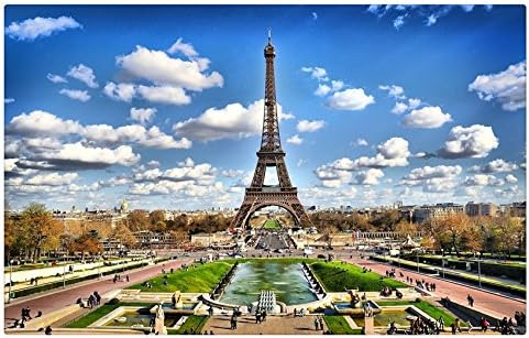 381758-paris tourist souvenir Furniture & Decorations magnet fridge magnets